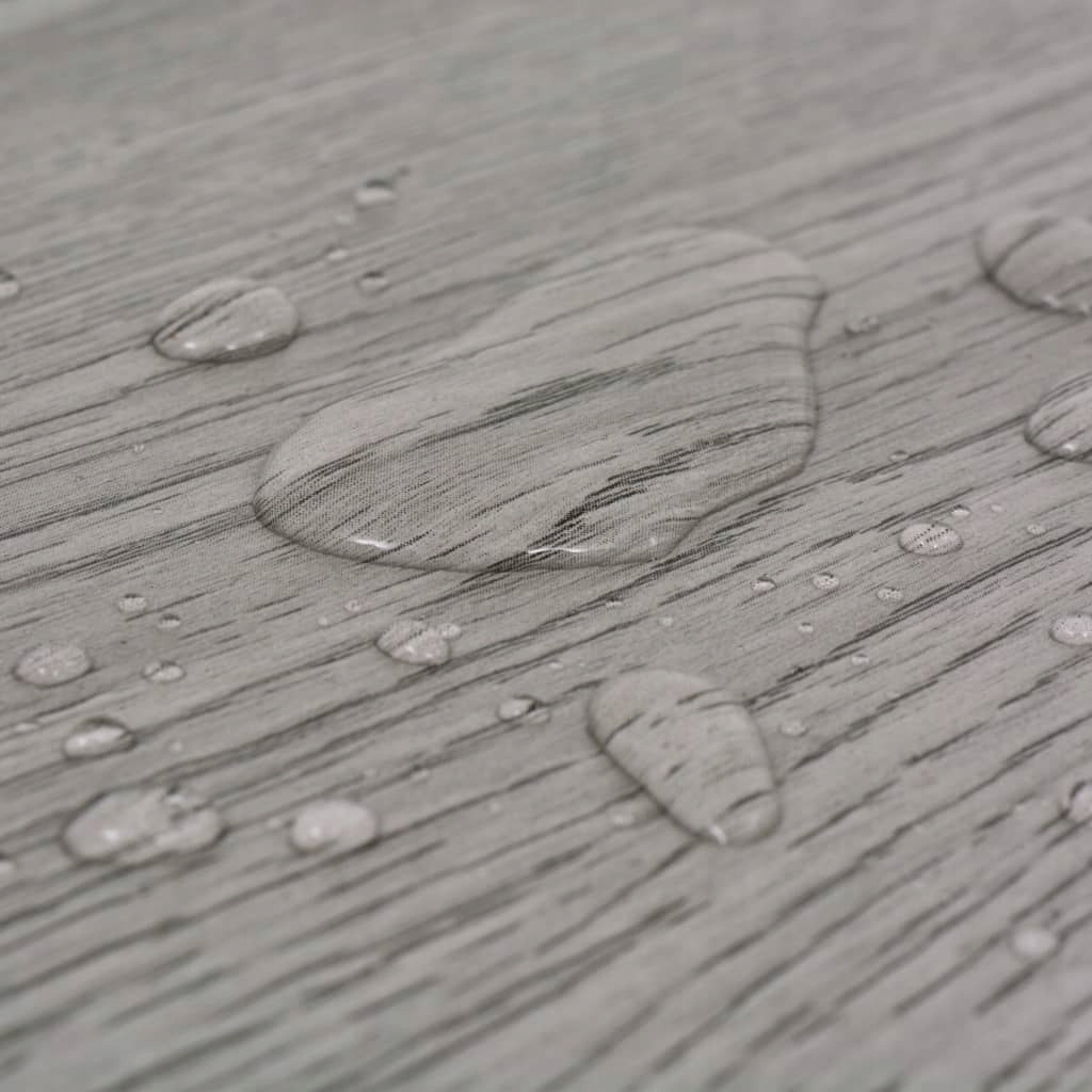 SAMOPRZYLEPNE PANELE PODŁOGOWE PVC 5 21M² 2MM CIEMNOSZARE Szerokość produktu 30.5 cm