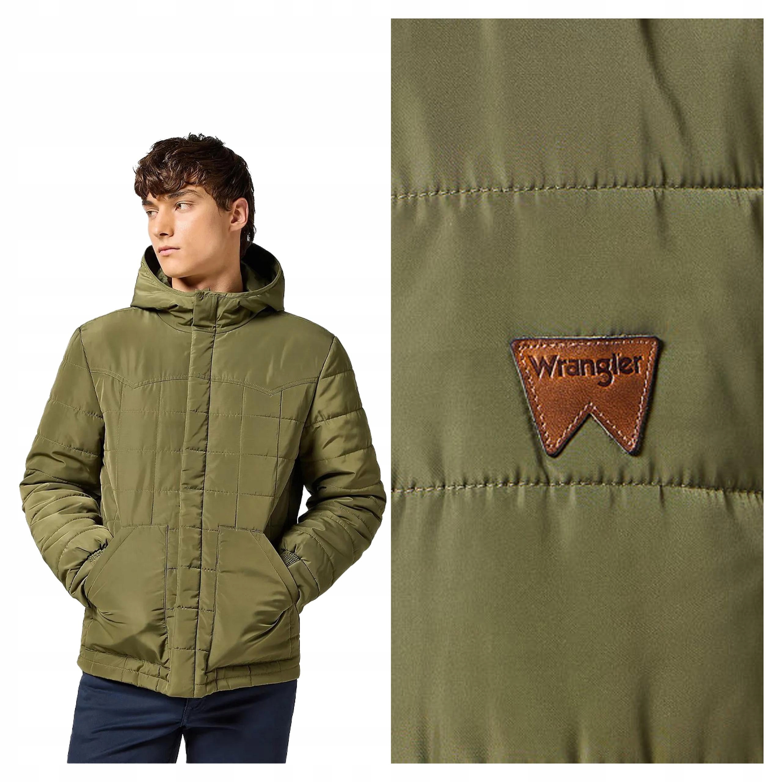 Wrangler Transitional Puffer S Pánská zimní bunda