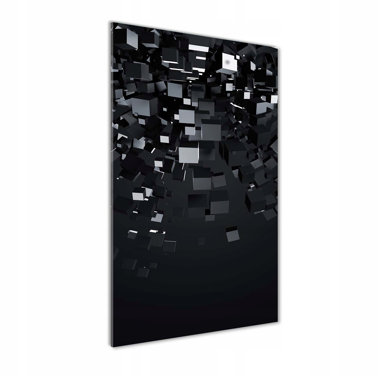 Akrylový fotoobraz do obývačky Abstrakcia 3D 70x140