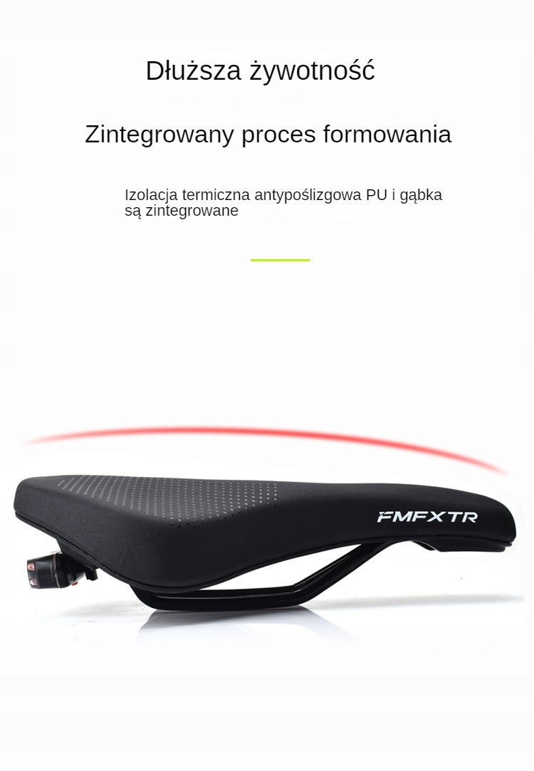 SIODEŁKO ROWEROWE WYGODNE ŻELOWE SIODŁO SPORTOWE Płeć chłopiec