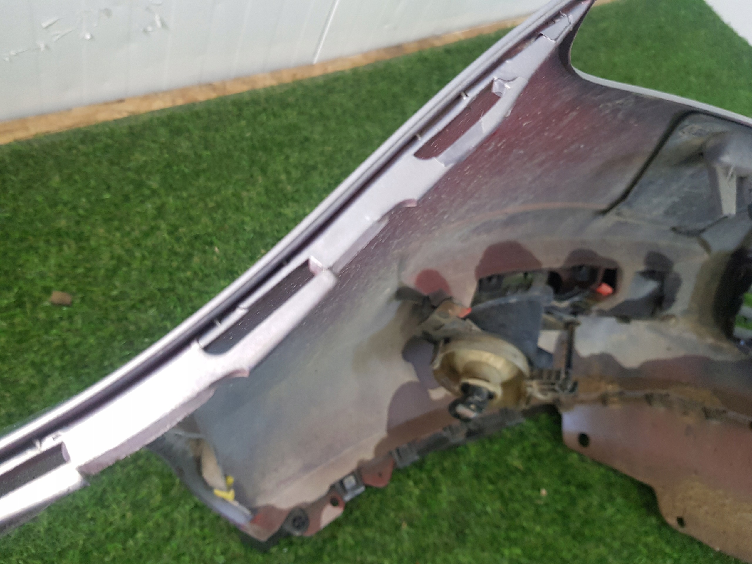 bumper front front OPEL CORSA D 13273522