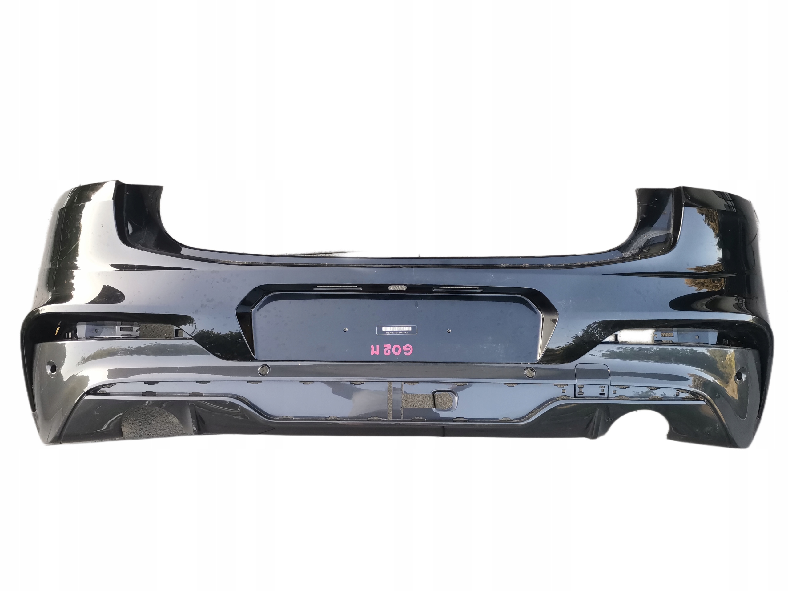 BMW X4 G02M zderzak tylny 5112139605-14