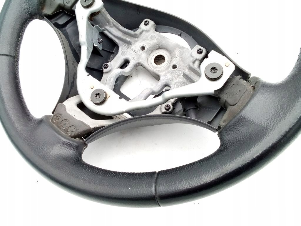 Smart ForFour For Four et volant trojramienna cuir cuir