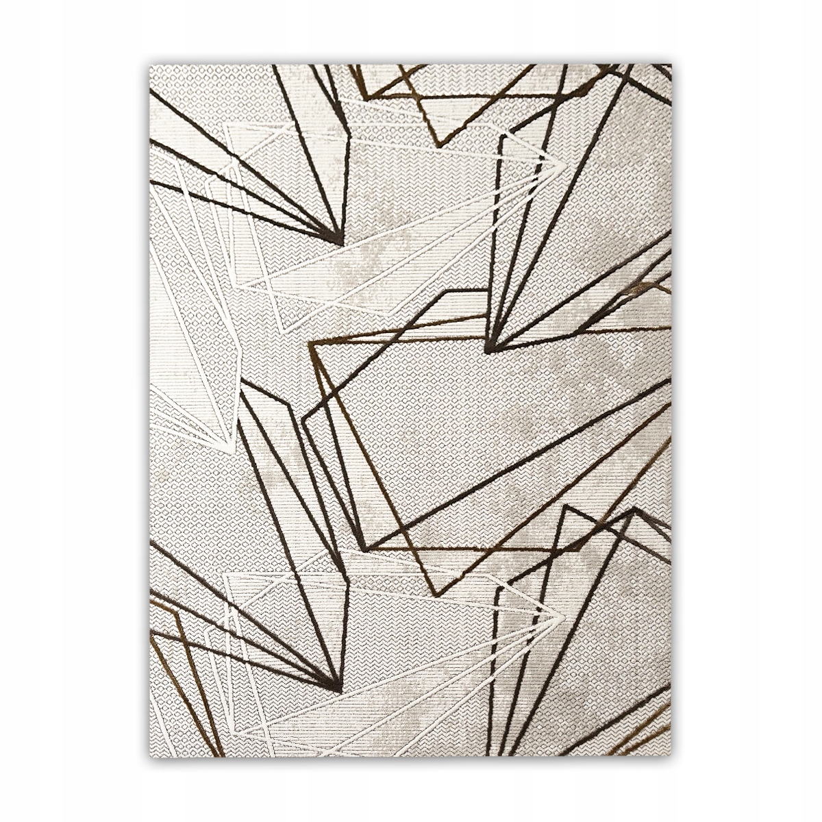 Jemný Inovativní Koberec 160x220 Hustý Měkký MIX Vzorů