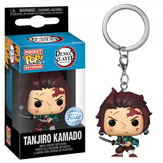 

Funko Pop! Demon Slayer Figurka Brelok Tanjiro