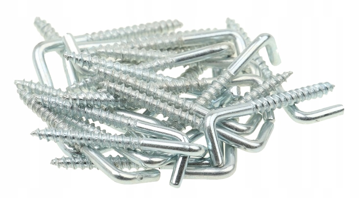 

Hak Haczyk Typu L 3.5 x 35 mm Do Drewna 25 szt