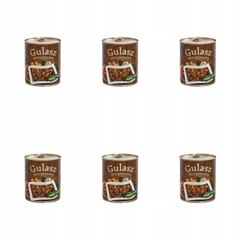 Yabra Vepřový guláš 800G X6