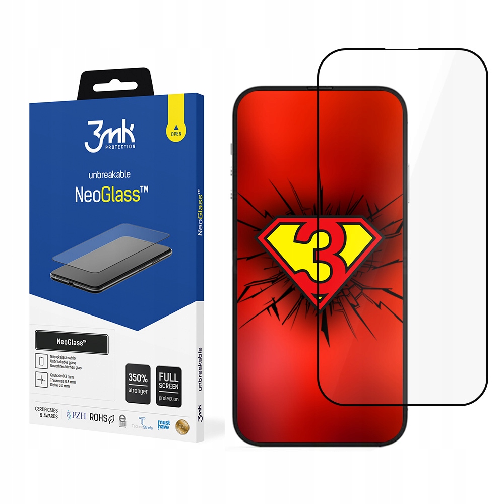 

Szkło ochronne na iPhone 14 Pro Max 3mk Neoglass