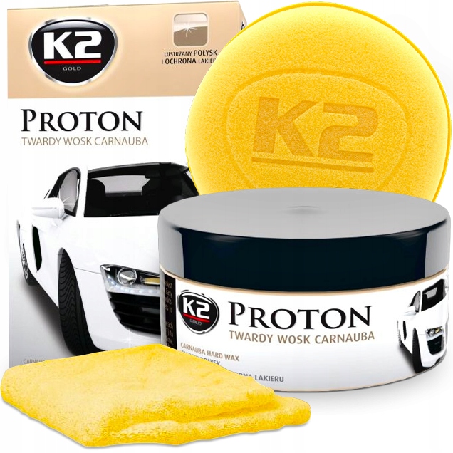 K2 Proton Wosk Carnauba Twardy Wosk 200g G040