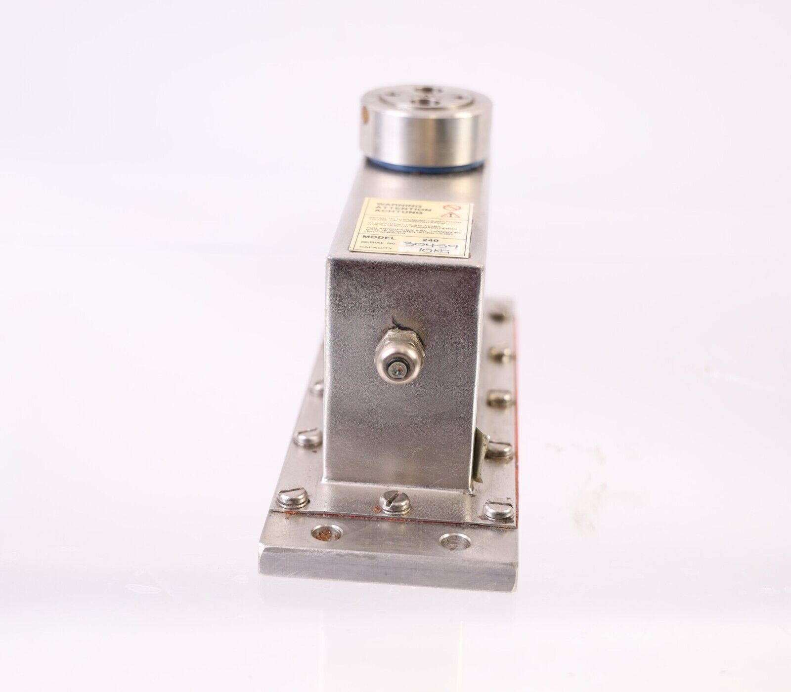 TEDEA HUNTLEIGH MODEL 240 LIFTING CAPACITY 10KG DAMPED WEIGHT Kind other