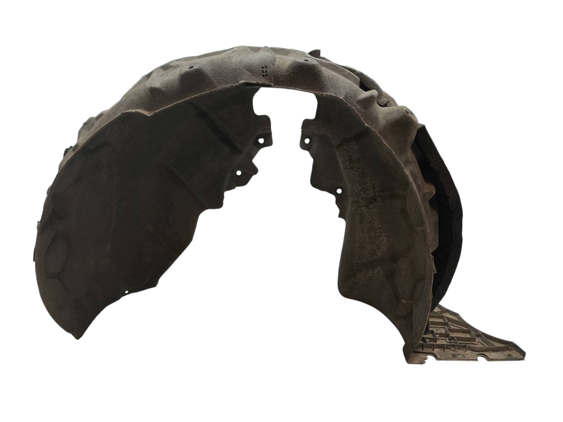 mudguard left rear part 4M Audi Q7 II (2015-2026) SQ7