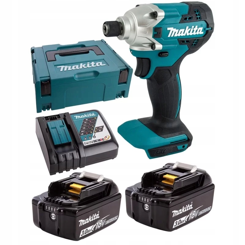 Zakrętarka Udarowa 18V Makita DTD156RFJ Walizka 2xAKU 3Ah