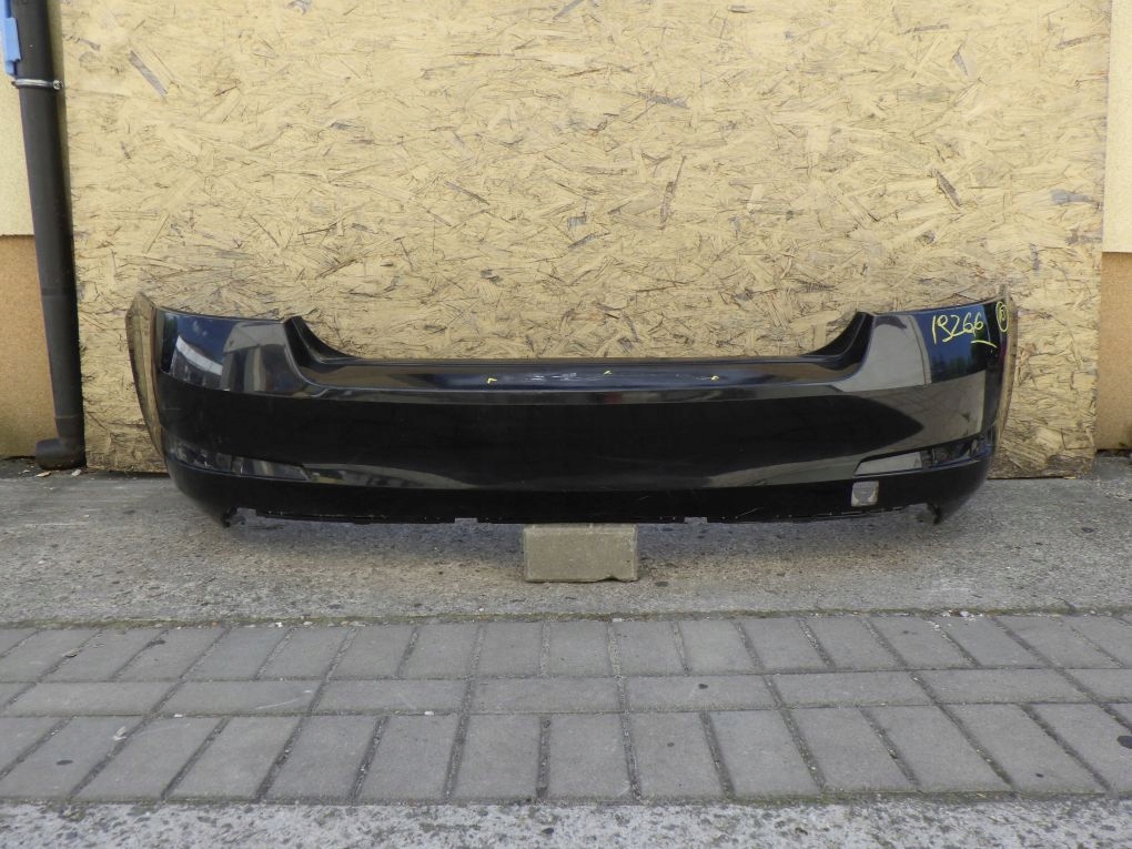 SKODA OCTAVIA III 3 5E5 sedan 13- bumper rear