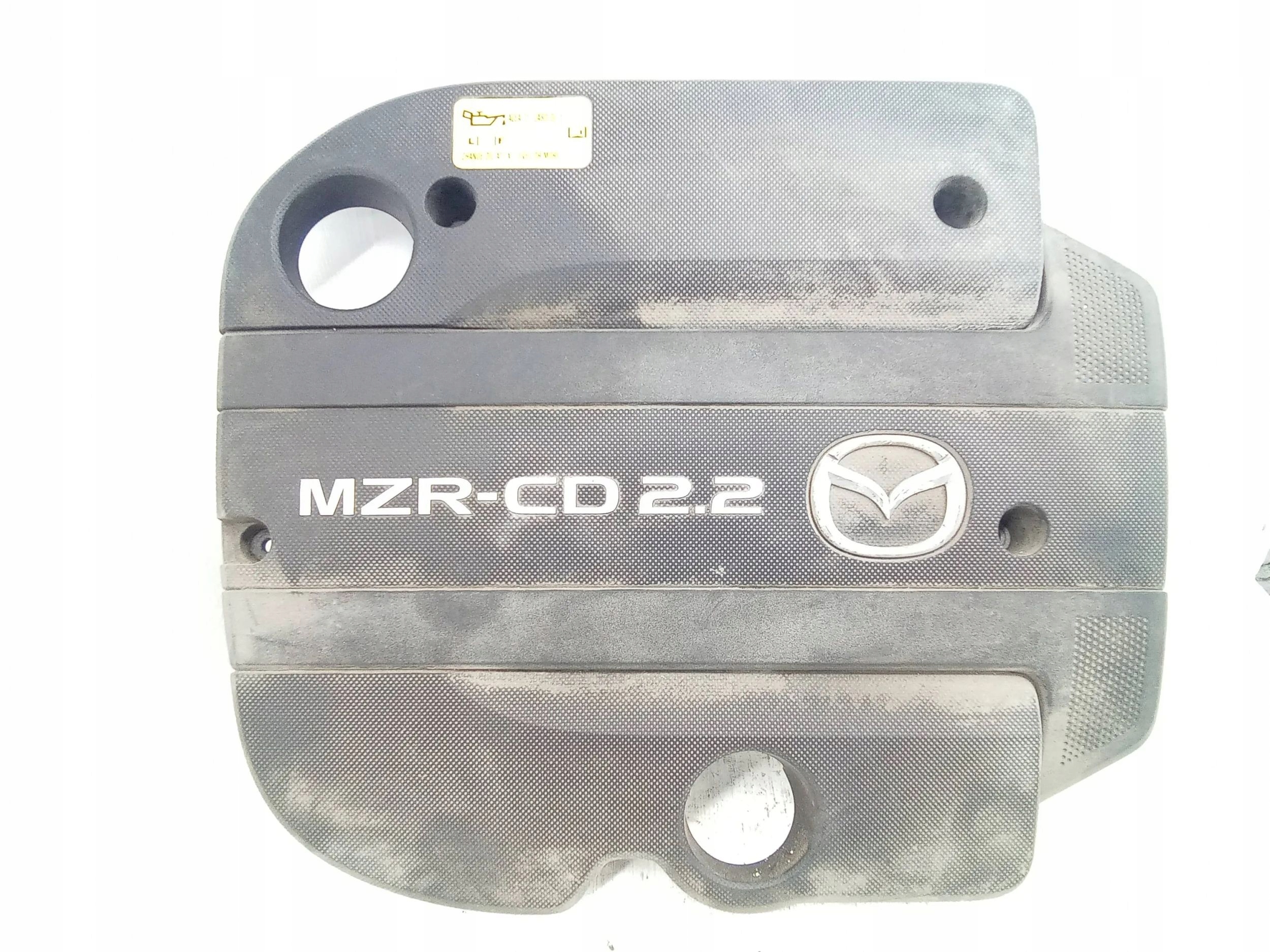 mazda 3 II 2010 защита верхняя Двигателя