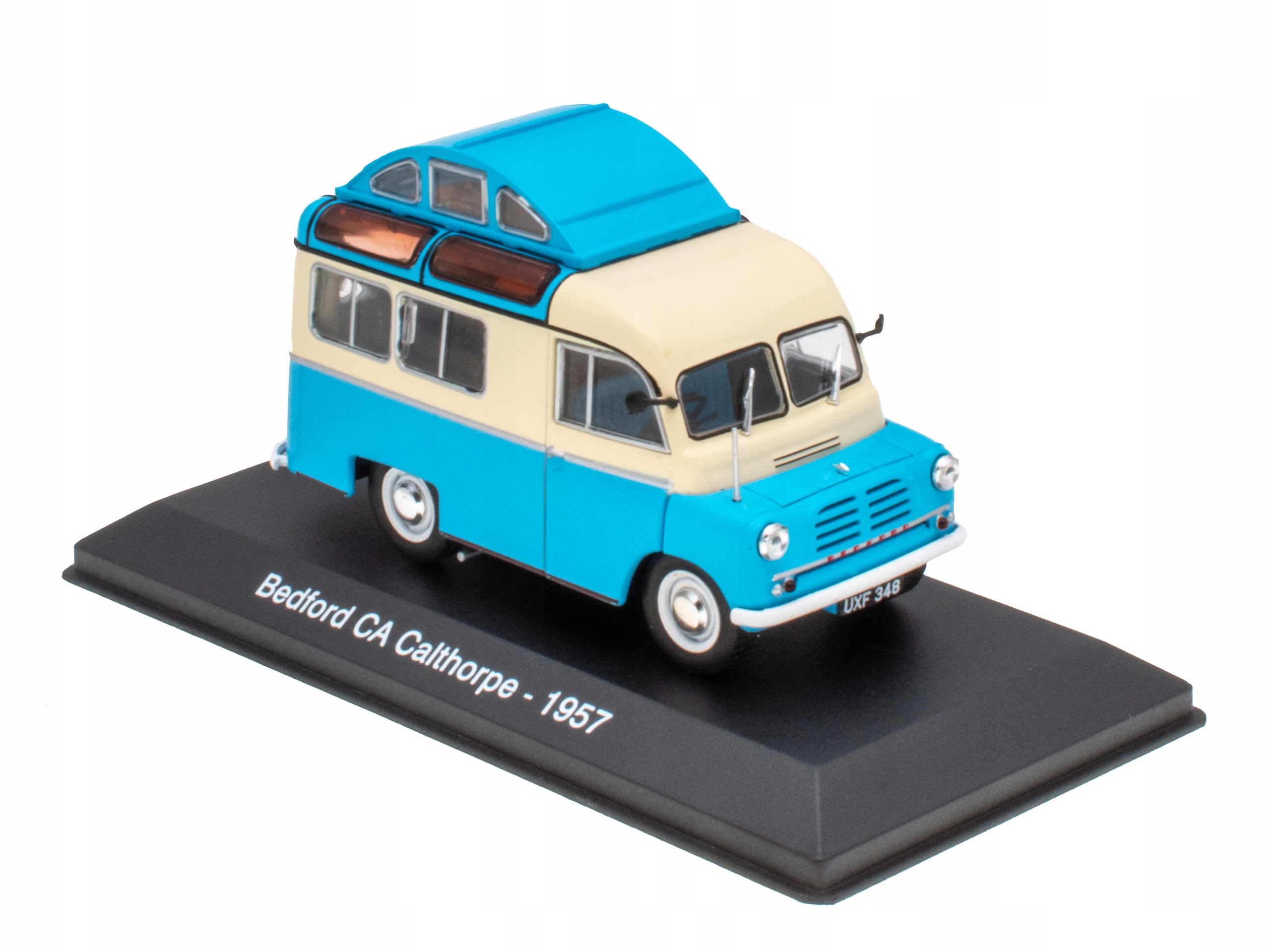 Bedford Ca Calthorpe karavan 1:43 Hachette K051
