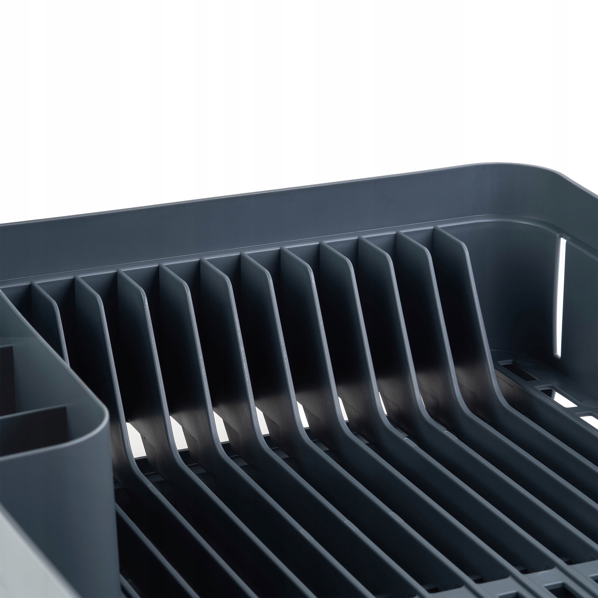 SUSZARKA DO NACZYŃ Z OCIEKACZEM JEDNOPOZIOMOWA CIEMNY POPIEL Rodzaj ociekacz (suszarka)