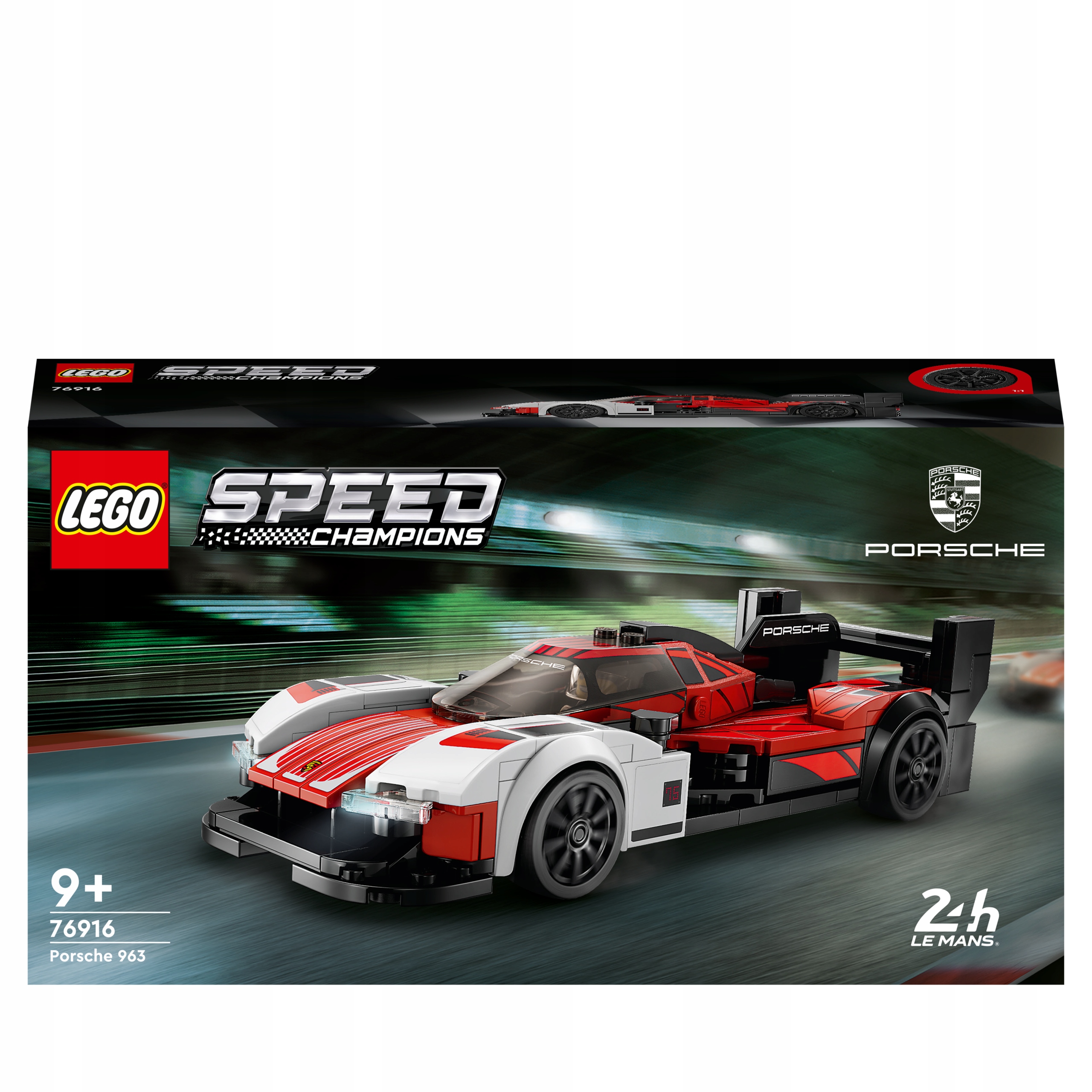

Lego Speed Champions Porsche 963 76916