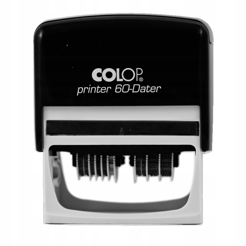 Pieczątka 60DD GODZINA DATA kancelaria magazyn