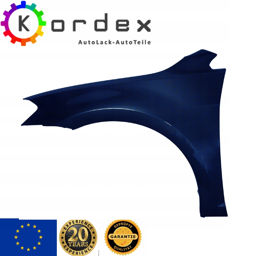 Blatník Volkswagen Golf 7 VII, Barva LH5X H5X 12-17, Levý, Přední