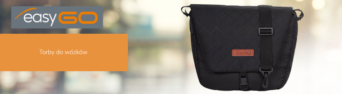 DUŻA Uniwersalna TORBA Do Wózka ORGANIZER Easy Go Stan opakowania oryginalne