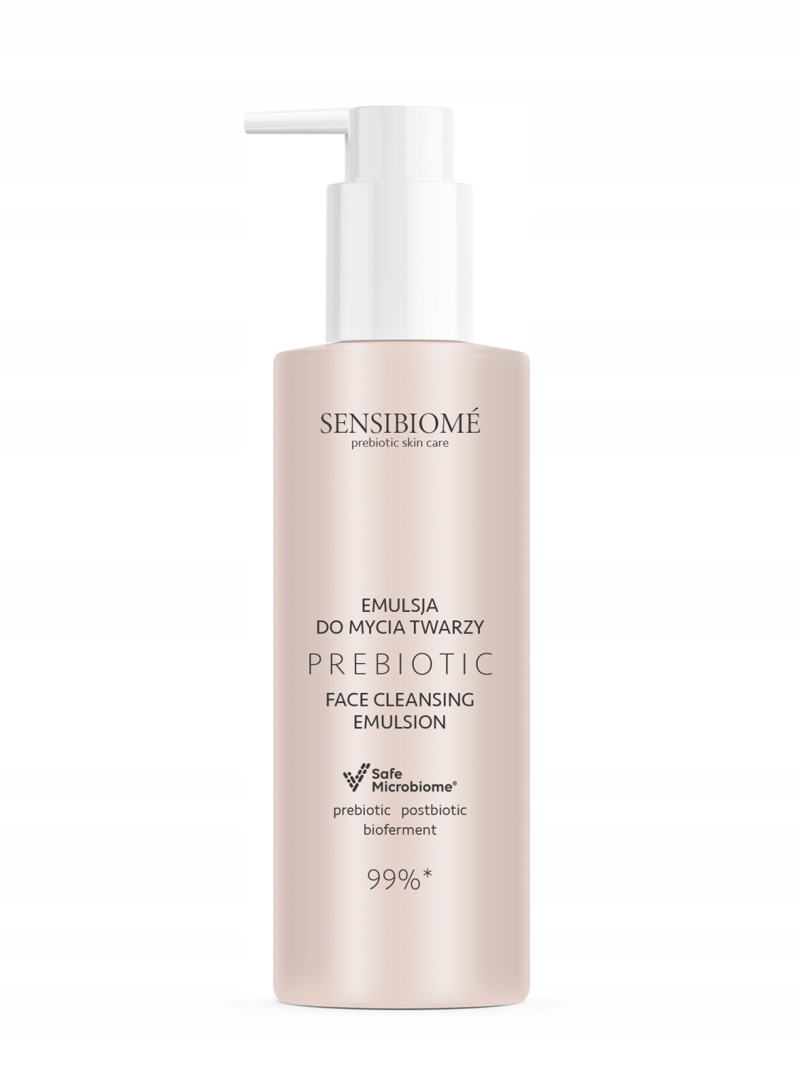 Floslek Sensibiome Prebiotická mycí emulze 175 Ml