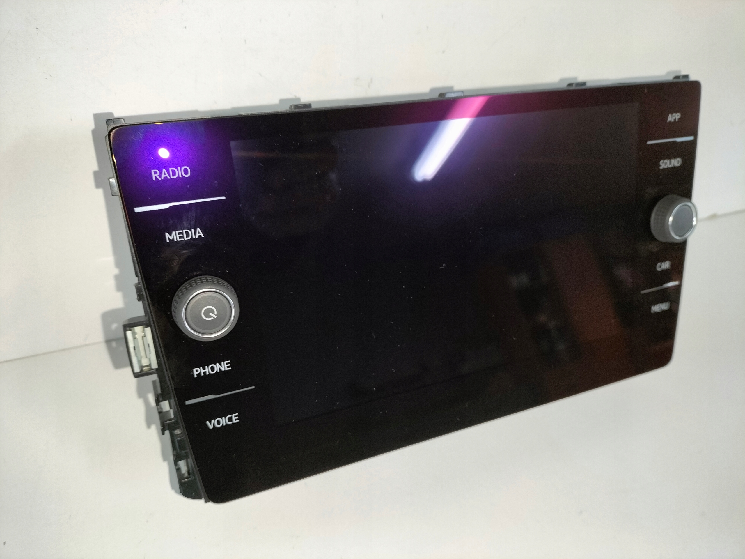 display navigation devices VW GOLF VII TIGUAN II