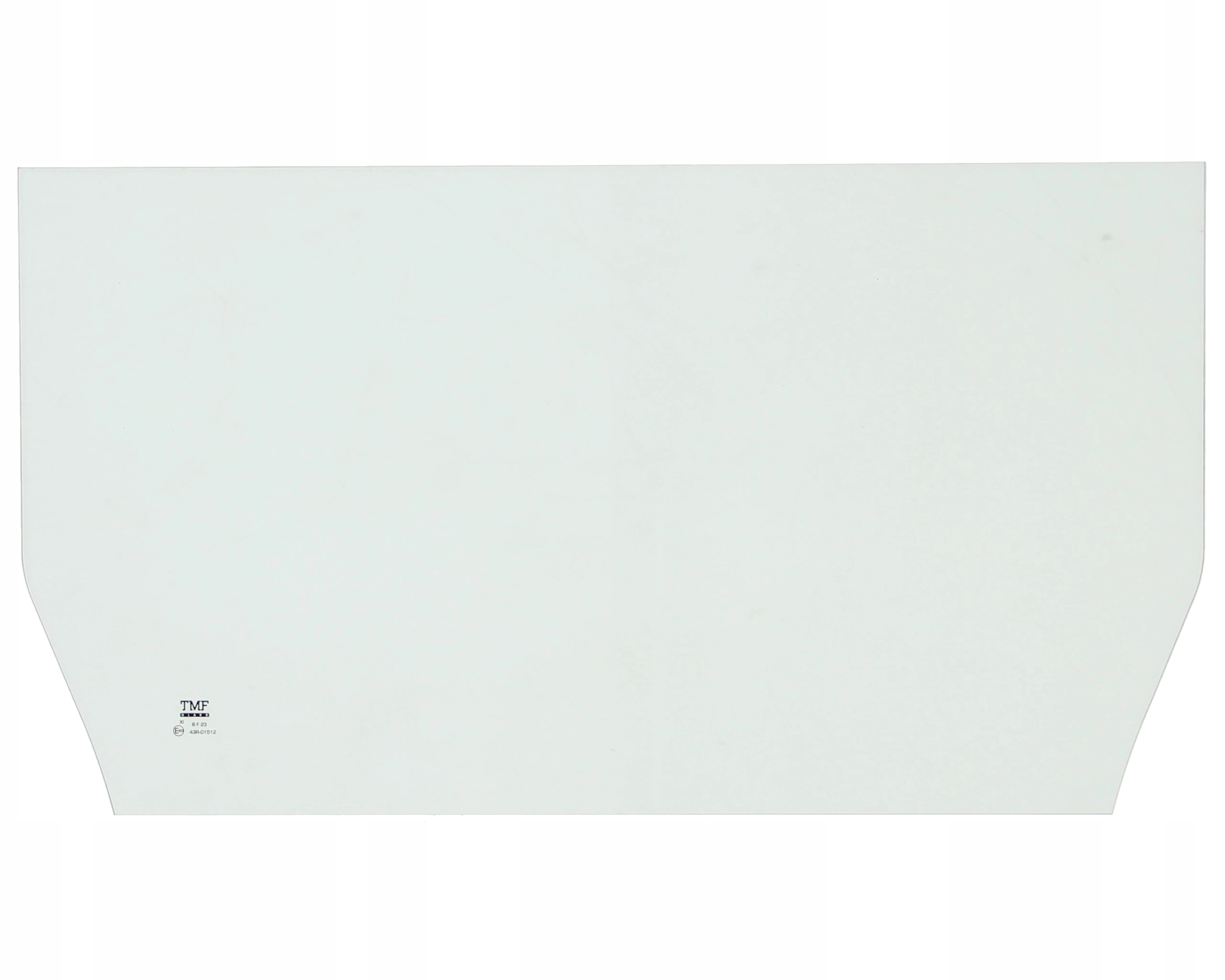 sklo bagr Doosan přední spodní 500119-00063