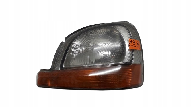 RENAULT KANGOO 1 I 97-03 LAMPA LEWA PRZEDNIA CAŁA - Z SILNICZKIEM