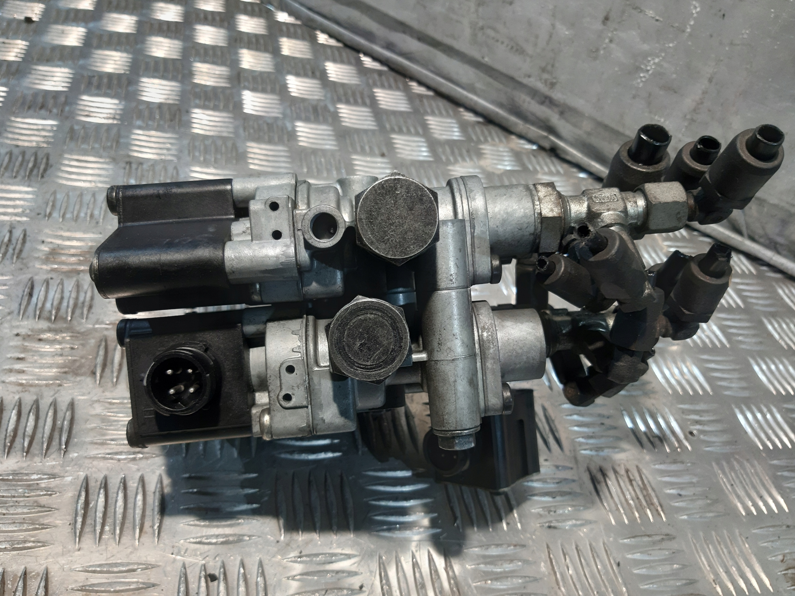 elektroventil WABCO ECAS 4729000560