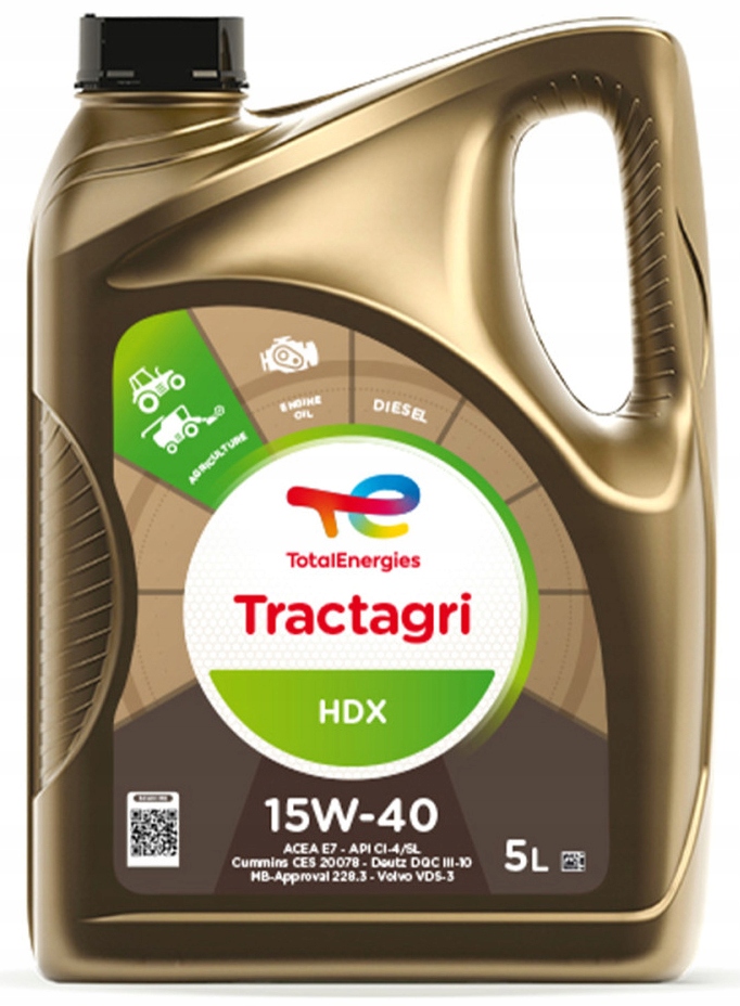 Motorový olej TotalEnergies 5 l 15W-40