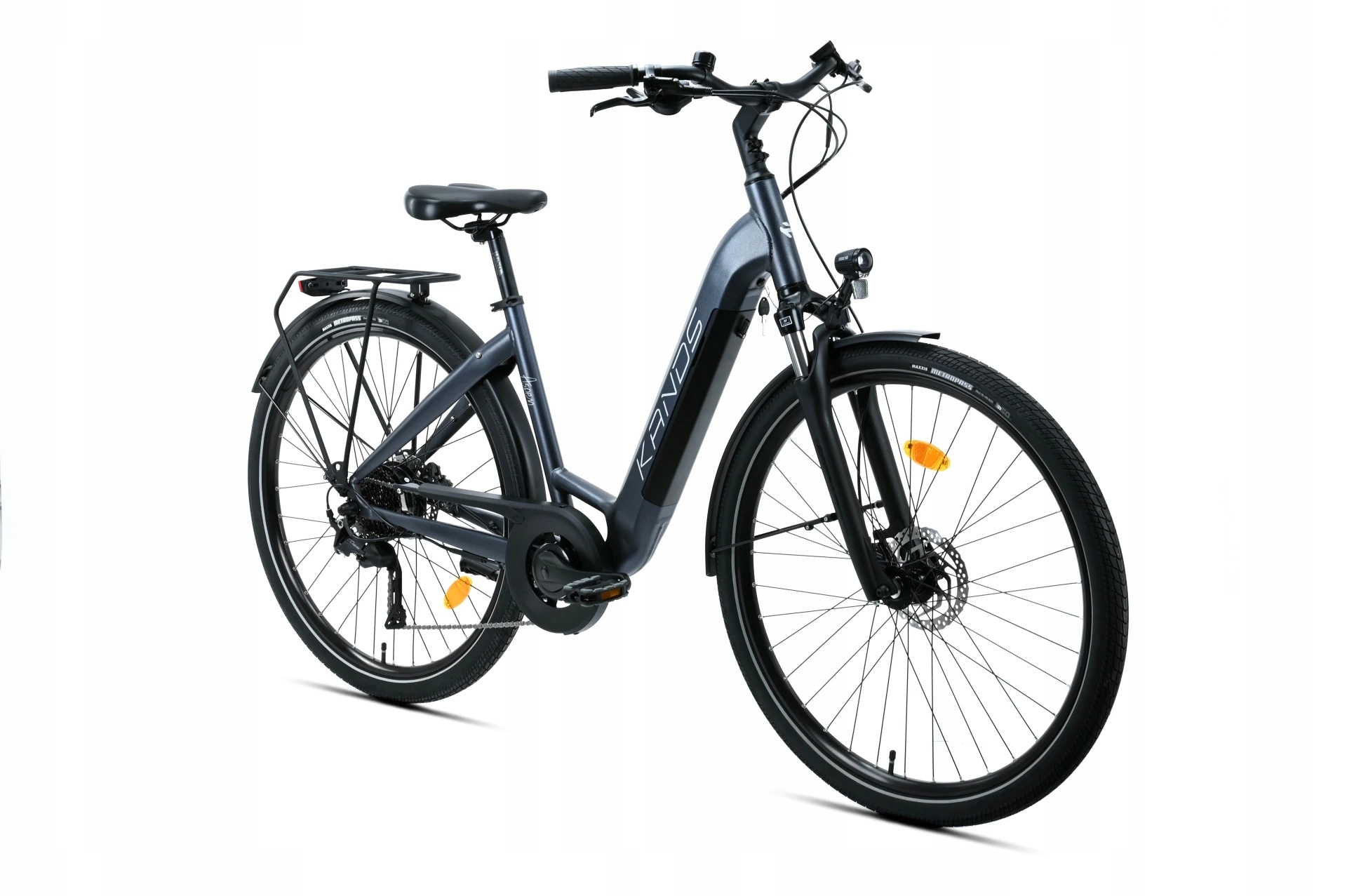 Rower elektryczny E-Bike City 29 Kands Aspen Cues Hydr R18 grafitowy MY2026