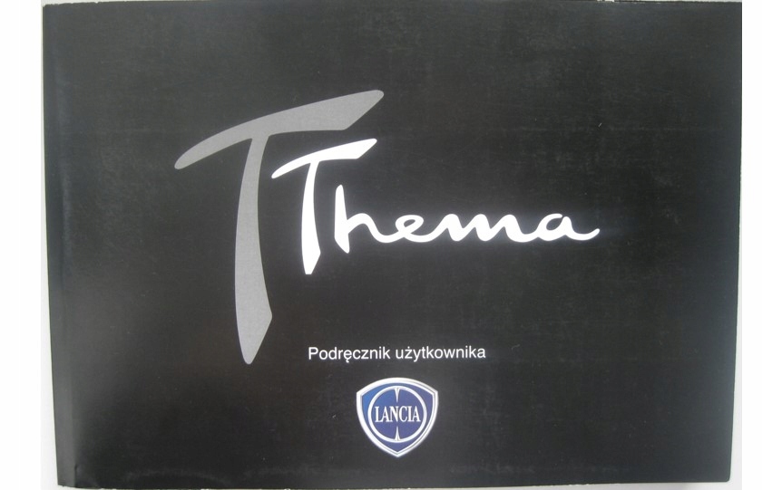Lancia Thema 2011-2014 польское руководство по эксплуатации