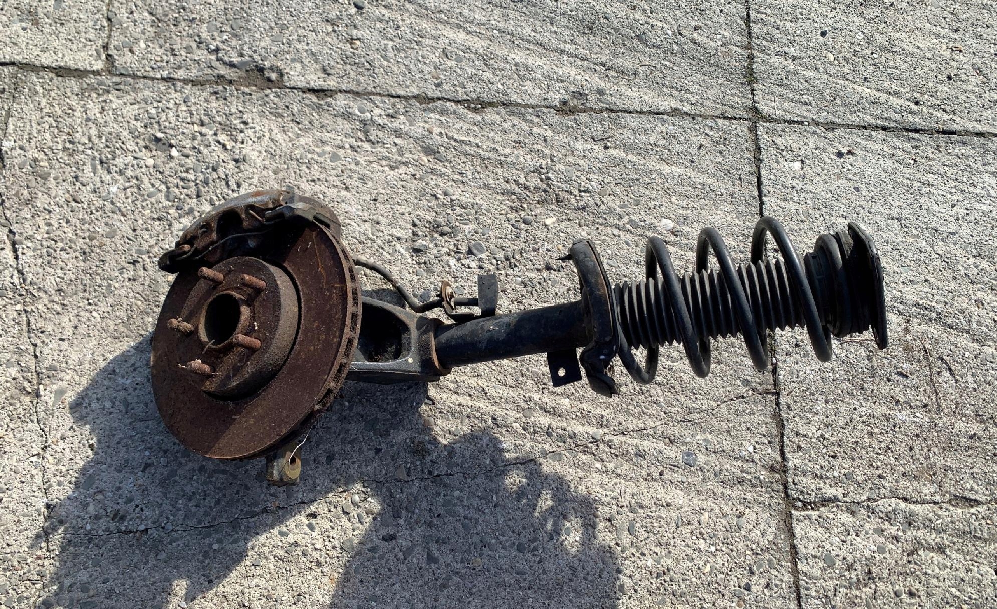 # McPherson swing left front FORD FOCUS MK3