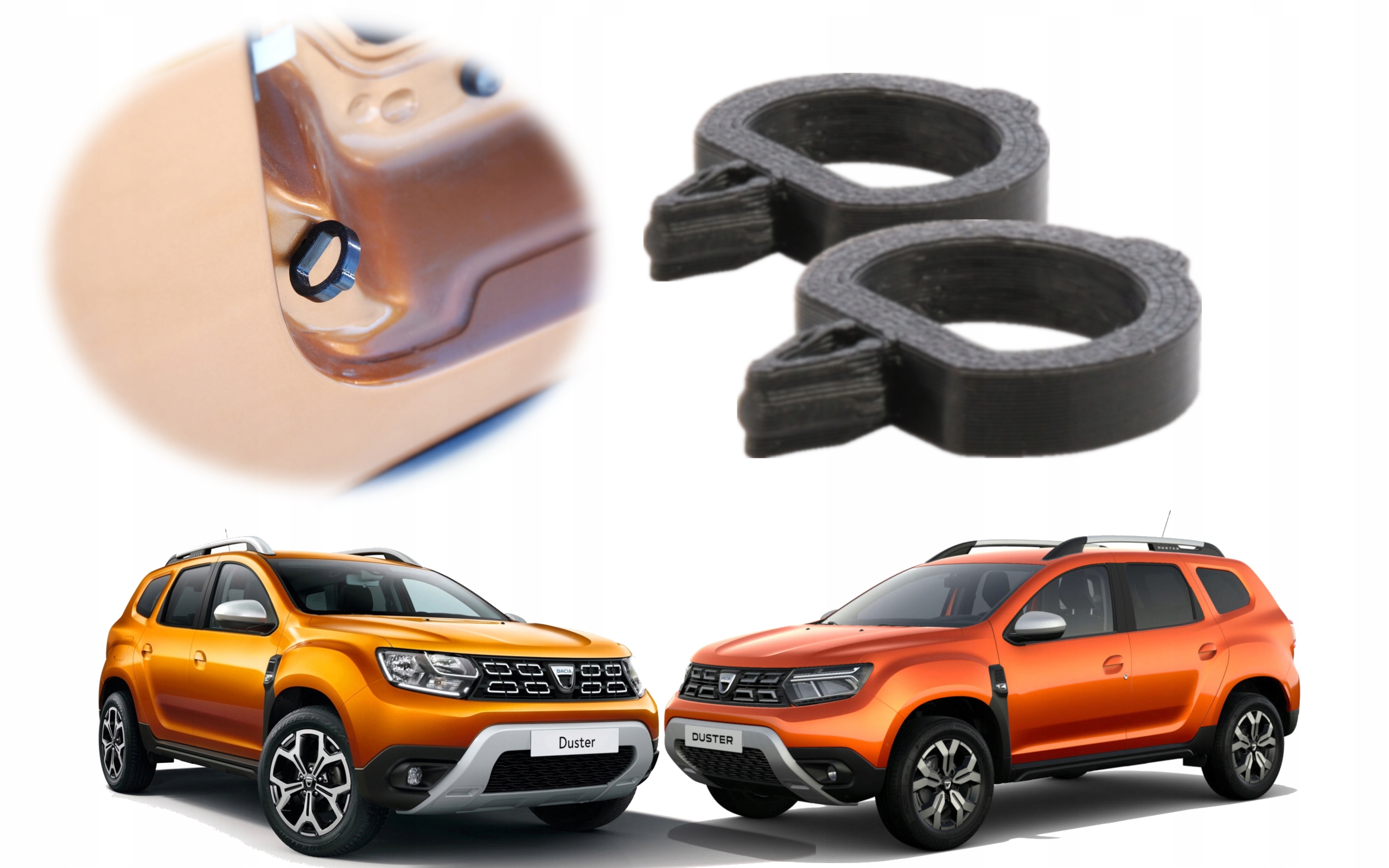 

Alternatywny odbojnik klapki paliwa Dacia Duster 2