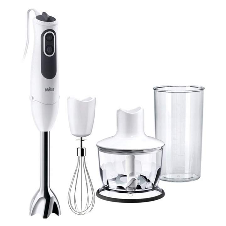Blender ręczny Braun Mq 3135 Wh Sauce 750W biały