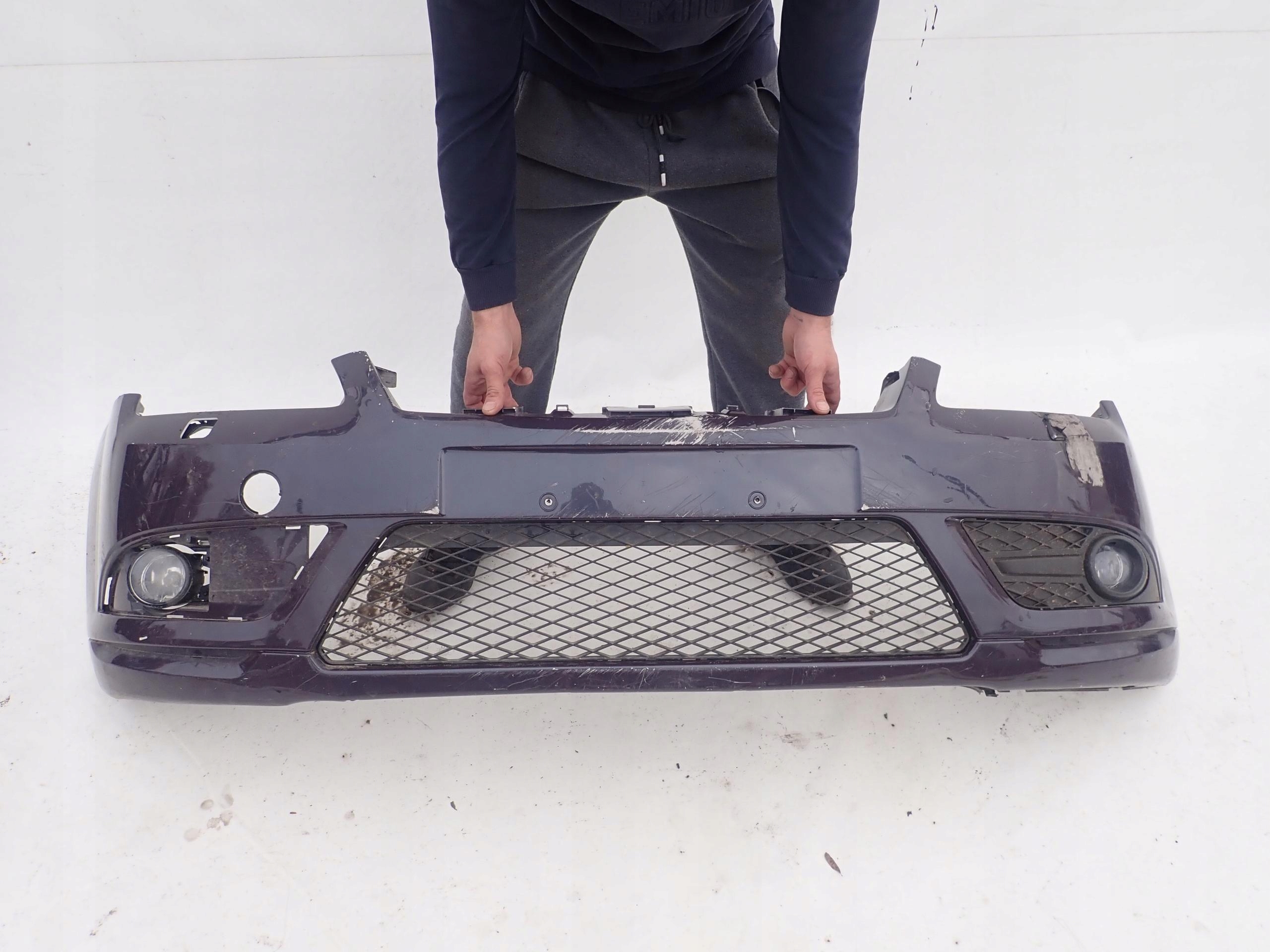 FORD FOCUS II CABRIO 05-07 bumper front front