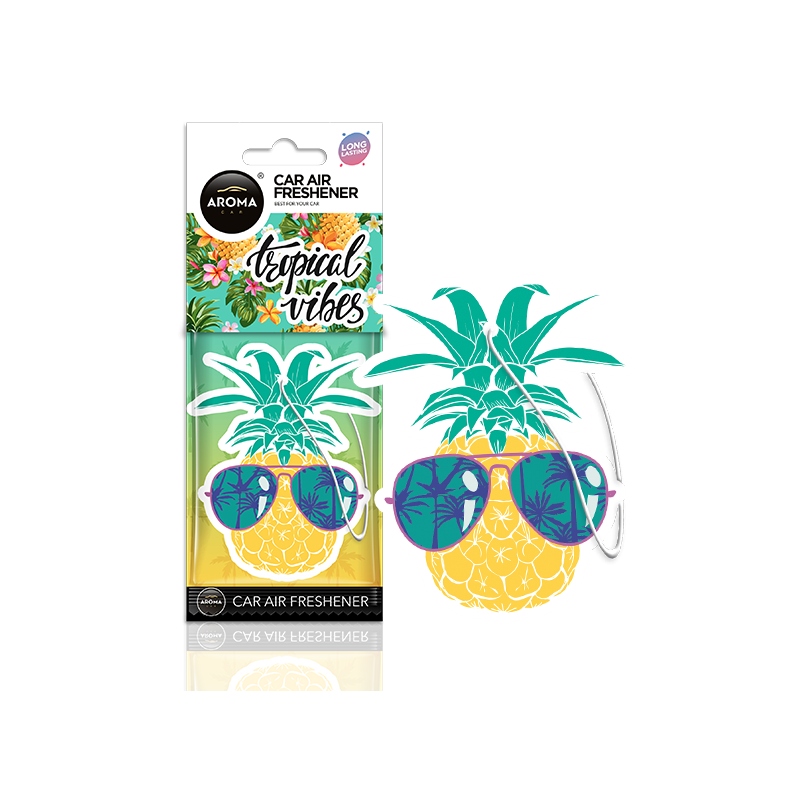 

Zapach Samochodowy Ananas Mojito Odświeżacz Auta