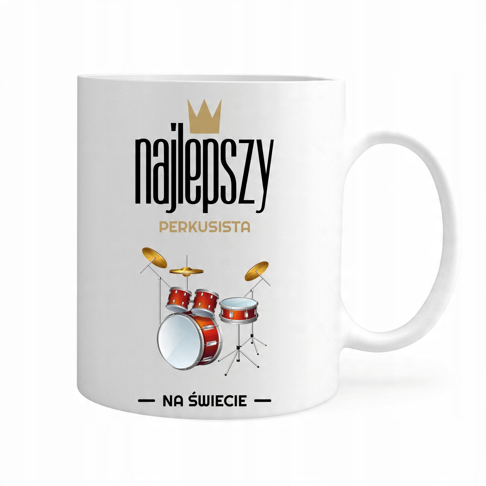 

Kubek Najlepszy Perkusista Na Świecie