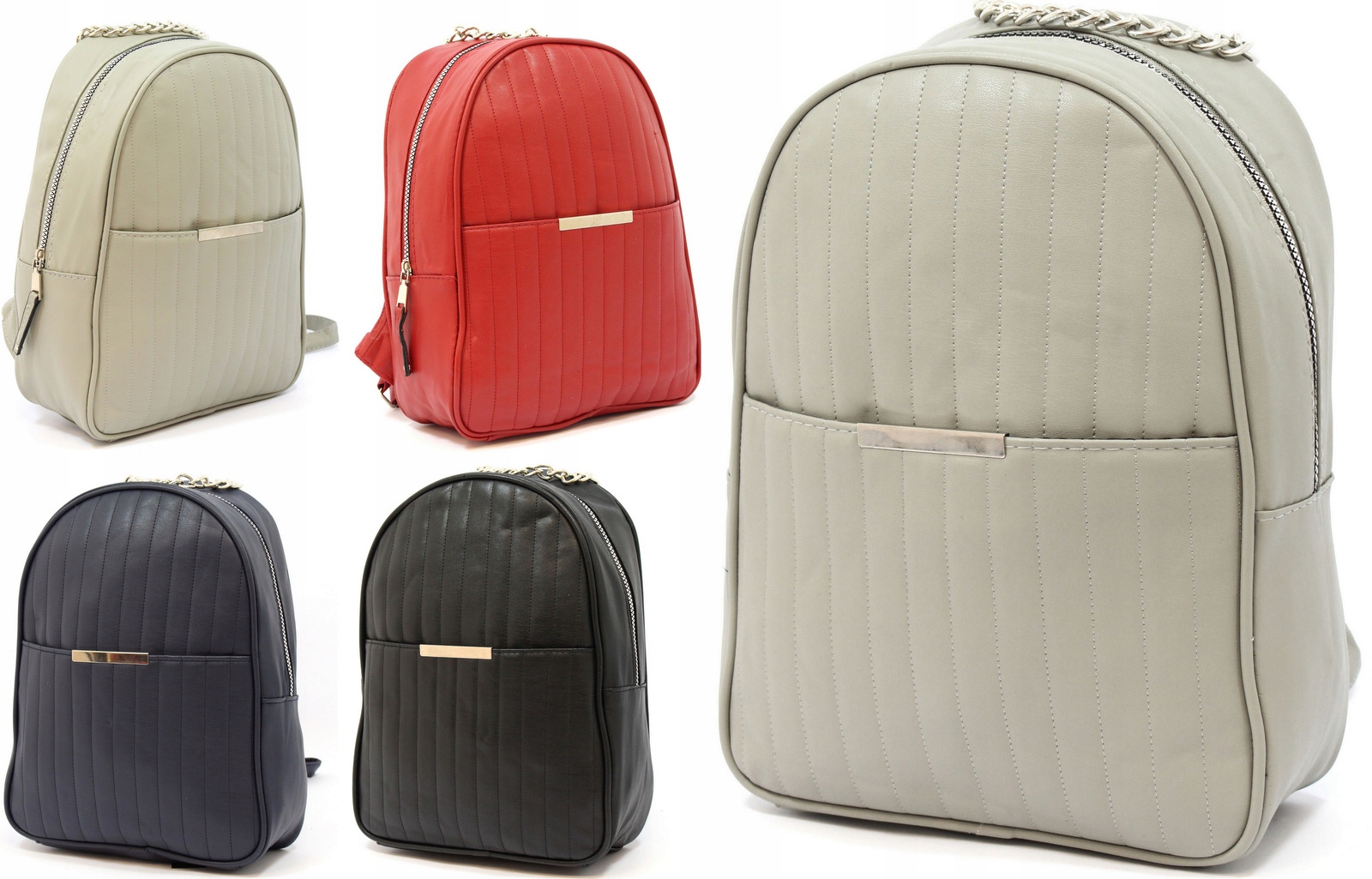 

Modny Plecak Damski Stylowy Plecaczek Miejski 328