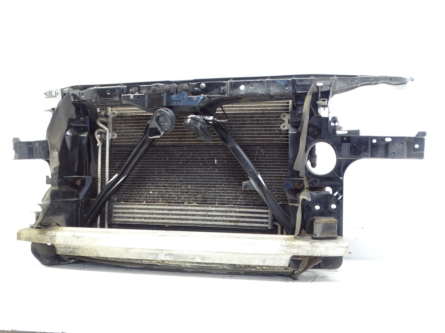 support panel for radiators pillar sider radiator AUDI Q7 4L AUTOMAT LIFT 3.0 TDI