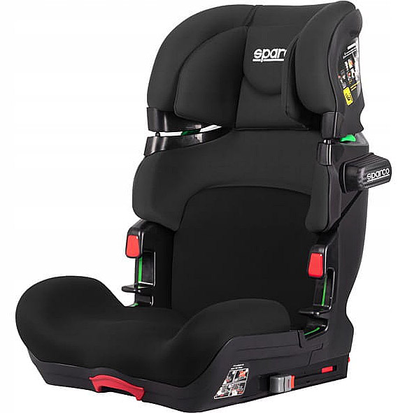 

Fotelik Dziecięcy Sparco SK800i Isofix R129 I-size