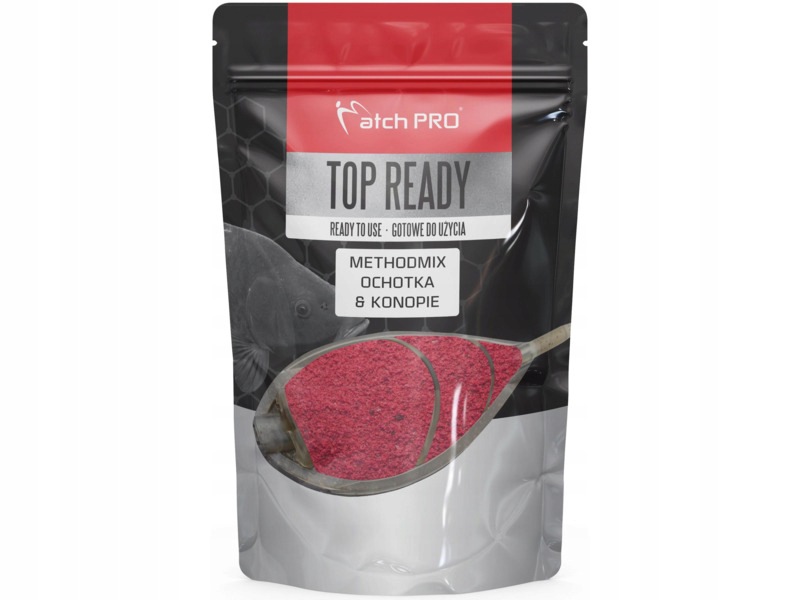 Zanęta Matchpro Top Ready MethodMix Ochotka i Konopie (700g)