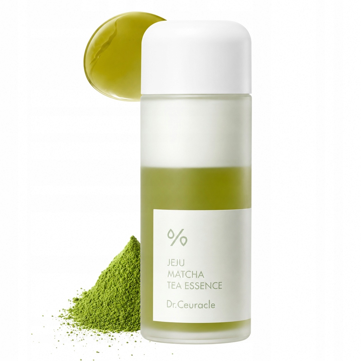 Dr. Ceuracle Jeju Matcha Tea Essence, 150 ml esencja do twarzy z matchą
