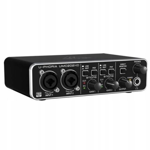 Behringer UMC202HD Usb audio rozhranie