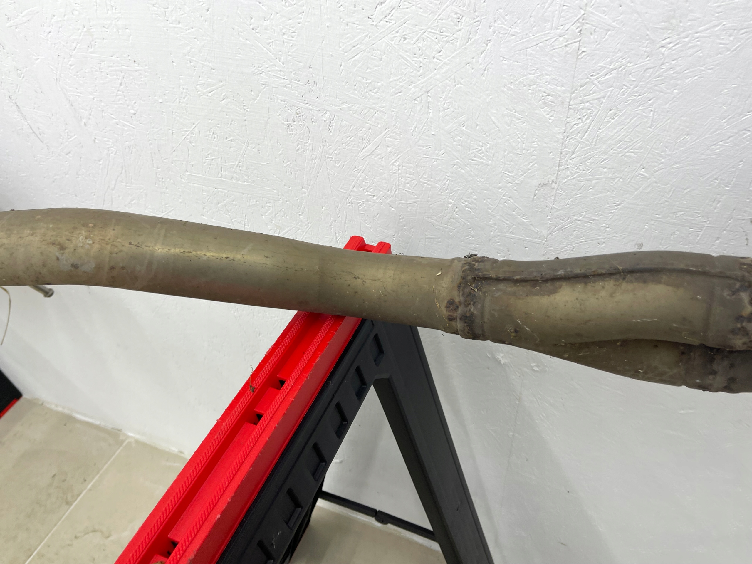 TLUMIK pipe exhaust exhaust pipe PASSAT B7 KOMBI 3C0253411B
