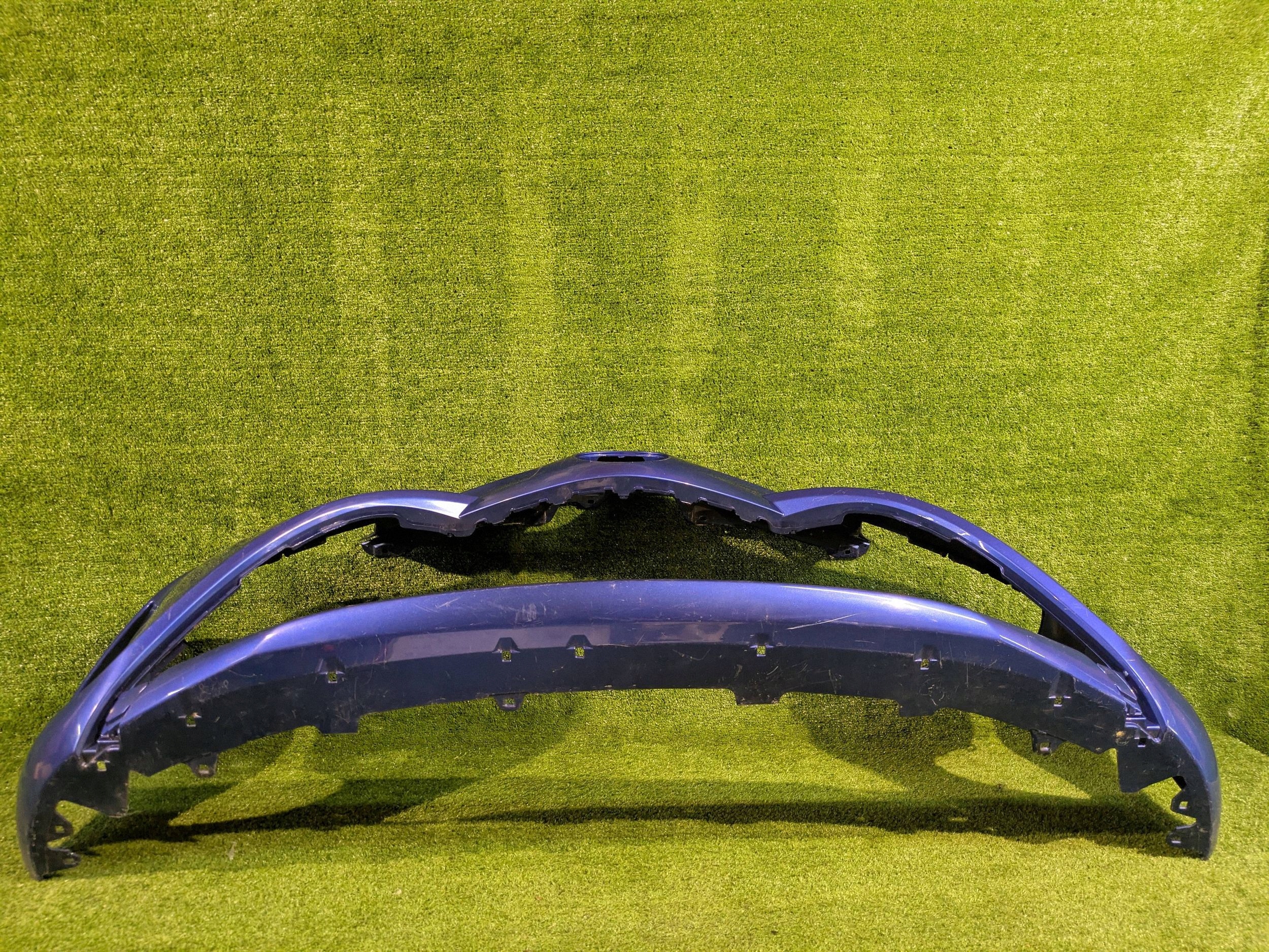 front bumper front TOYOTA YARIS III LIFT 17- NR.Z9068