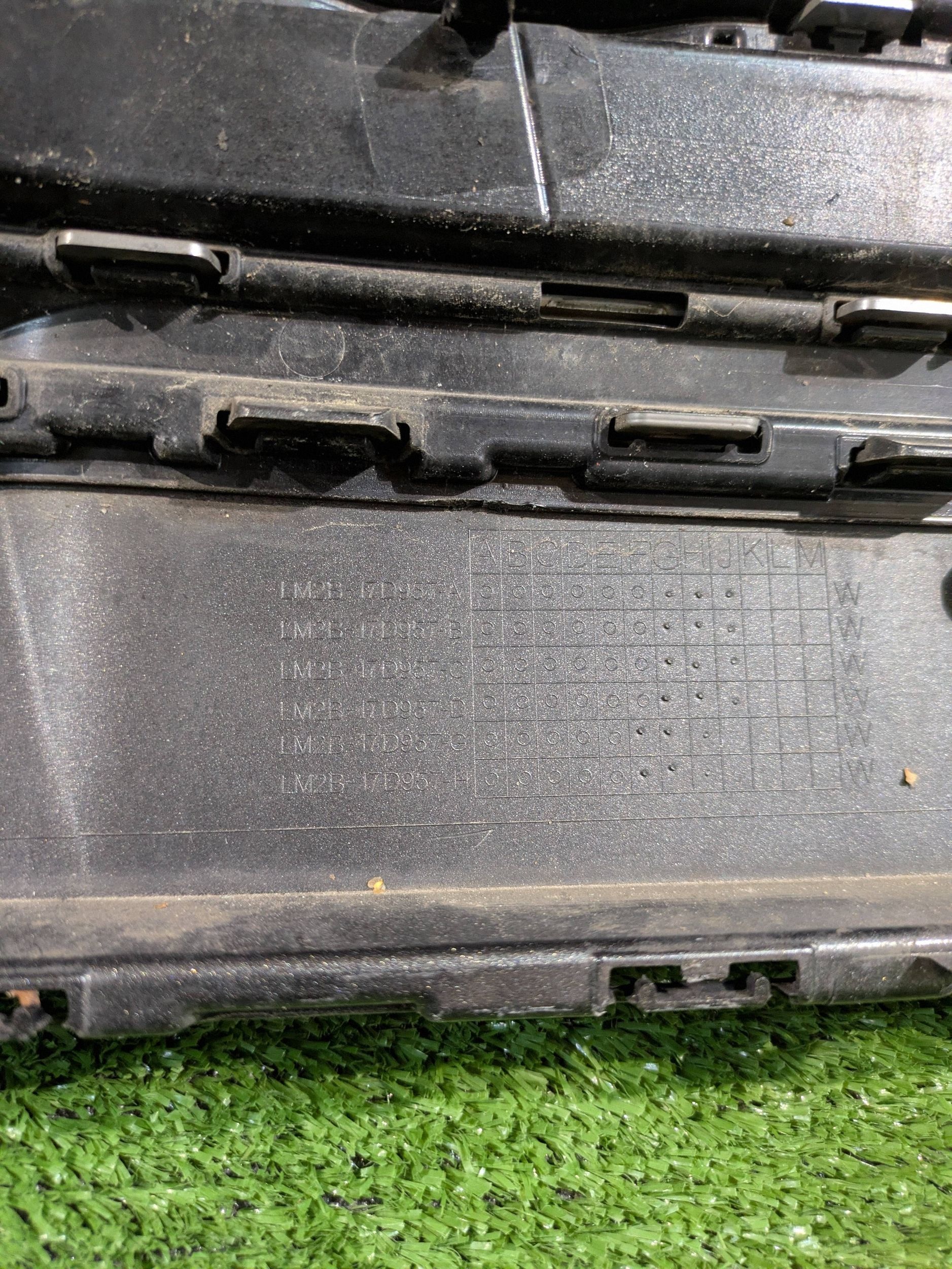 front bumper front FORD S-MAX MK2 19- LIFT NR.Z9793