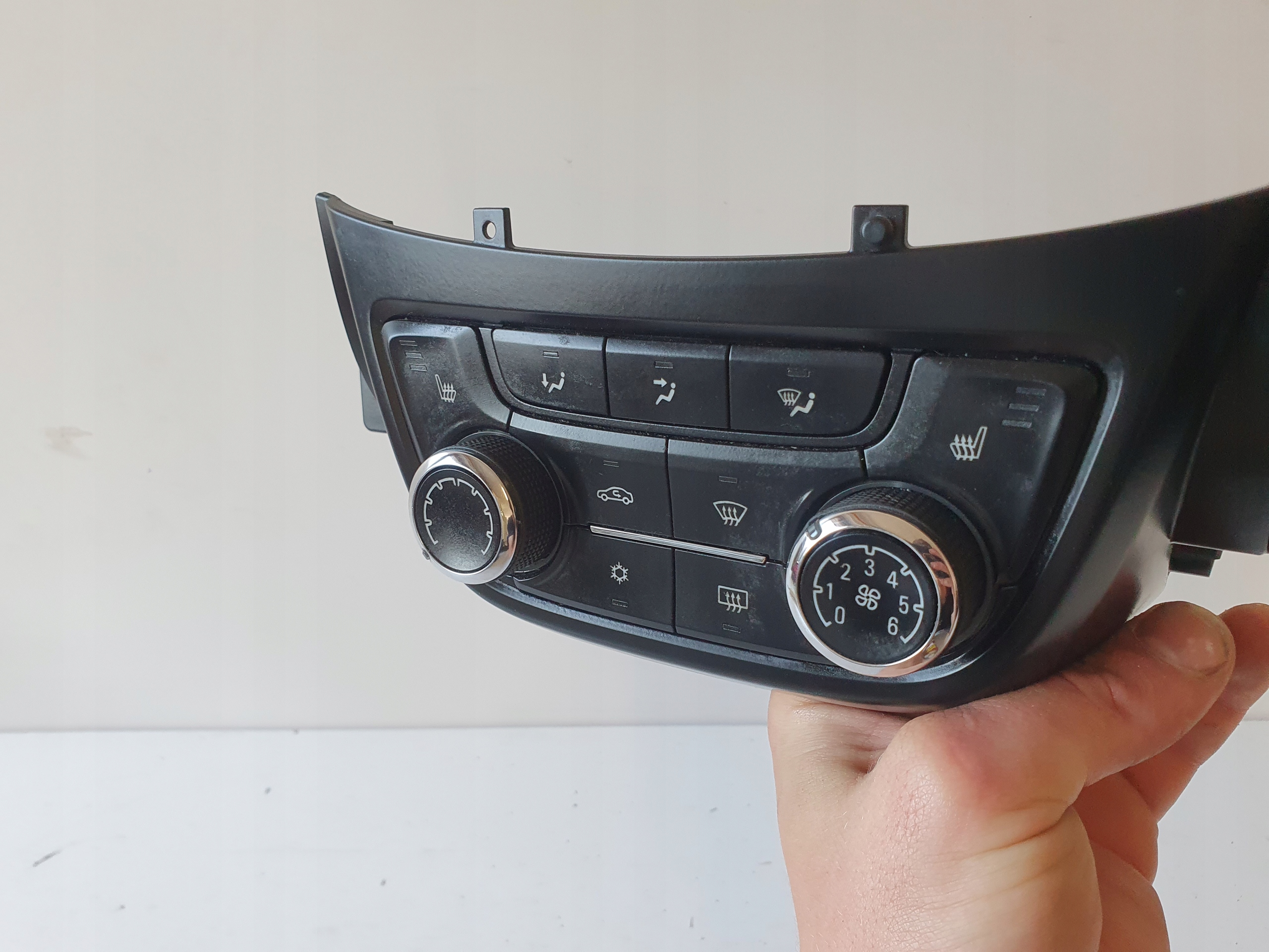 OPEL ZAFIRA C Unite commande clima 13474053