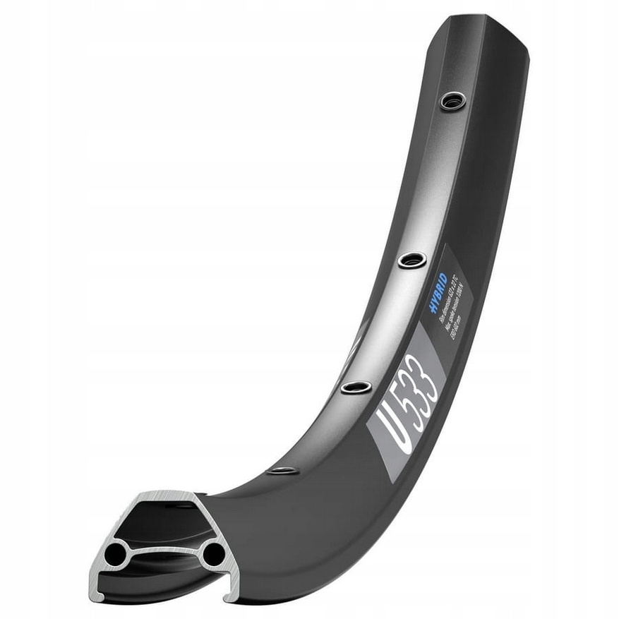 Obręcz MTB DT Swiss U 533 Disc 26er 28H (następca 533D)