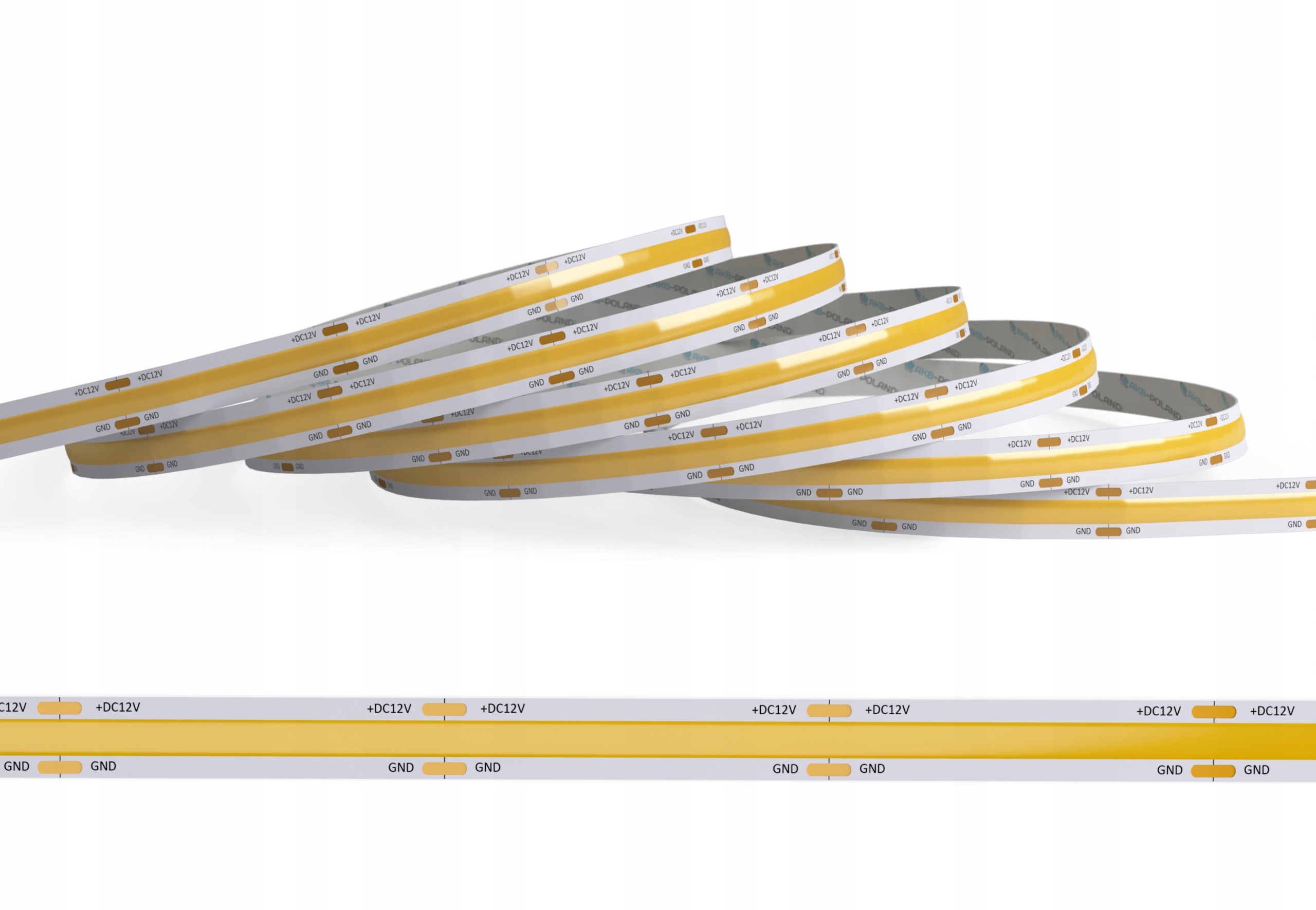 Led pásek Cob 5M 12V 75W Neon Neutral Moc